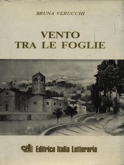 Vento tra le foglie - Bruna Verucchi - copertina