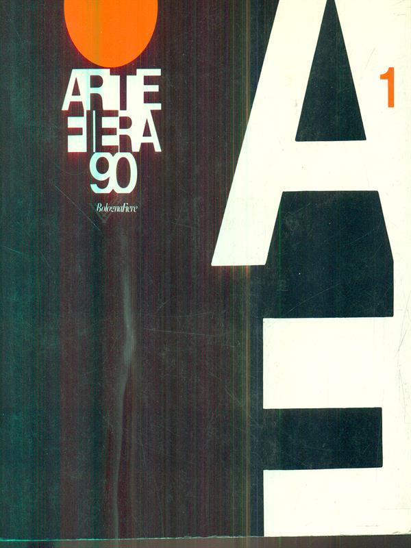 Arte fiera 90 - 1 catalogo