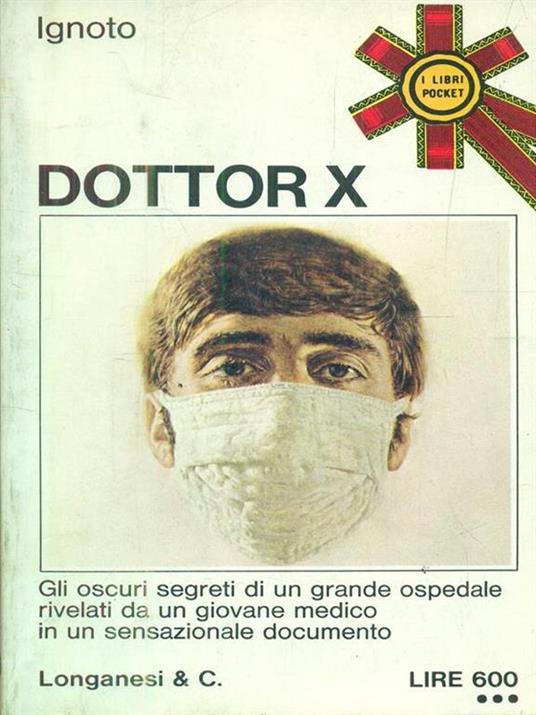Dottor X - copertina