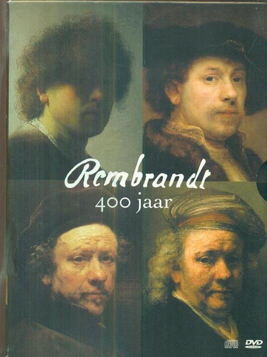 Rembrandt 400 jaar. 2cd - copertina
