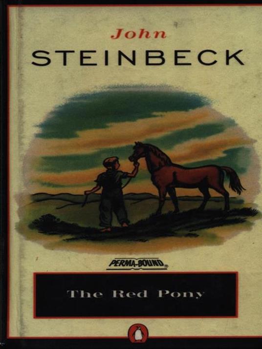 The red pony - John Steinbeck - 2
