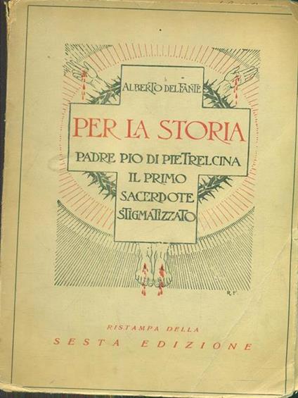 Per la storia - Alberto Del Fante - copertina
