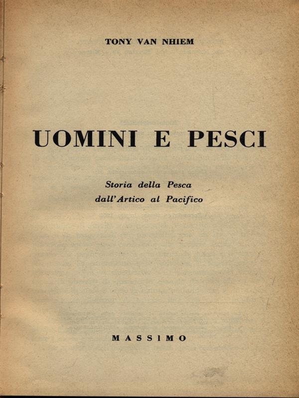 Uomini e pesci