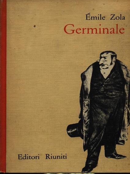 Germinale - Émile Zola - copertina