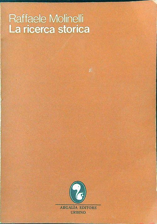 La ricerca storica