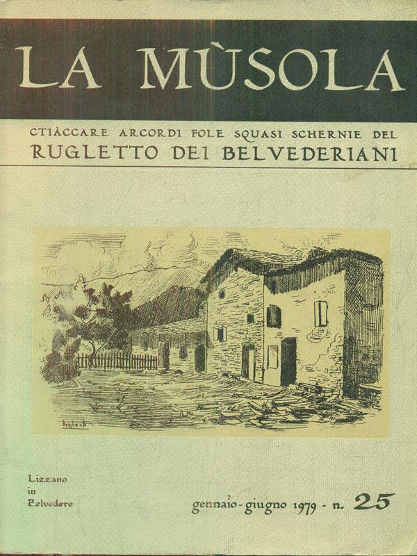 La Musola n 25 / gennaio-giugno 1979