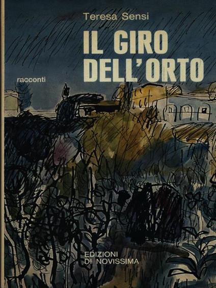 Il giro dell'orto - Teresa Sensi - copertina