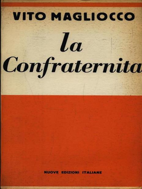 La Confraternita - Vito Magliocco - copertina