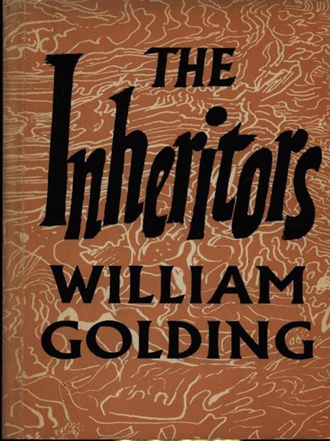 The inheritors - William Golding - copertina