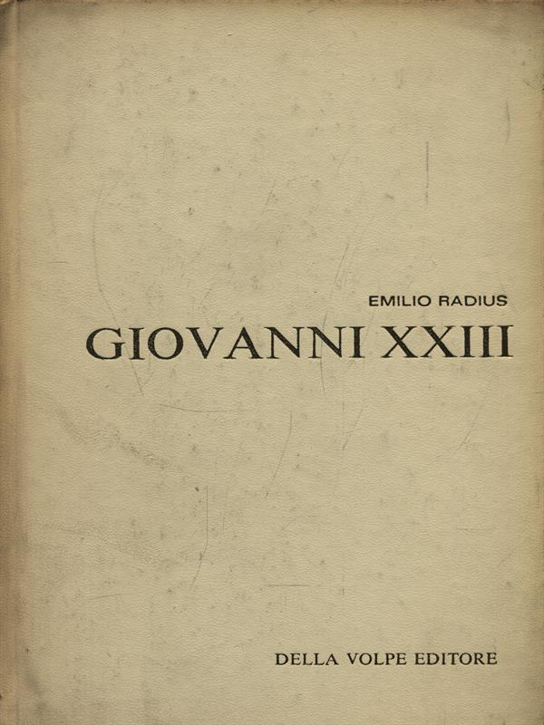 Giovanni XXIII