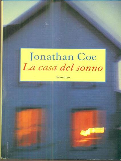 La casa del sonno - copertina