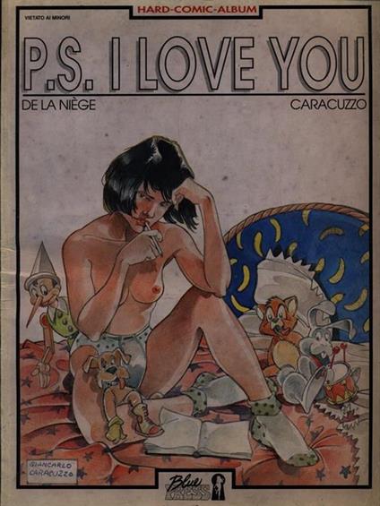 P.S. I Love You - copertina