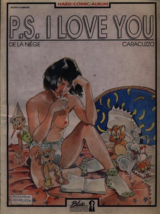 P.S. I Love You - copertina