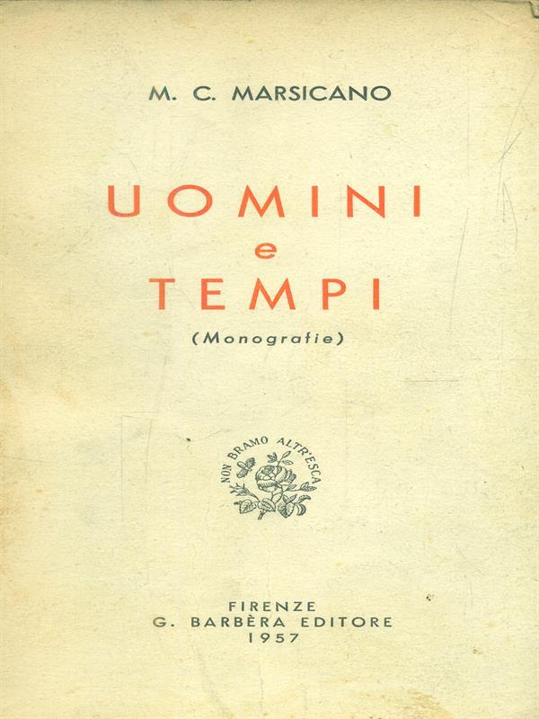 Uomini e tempi