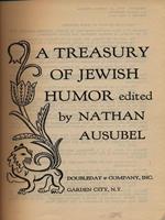 A treasury of jewish humor