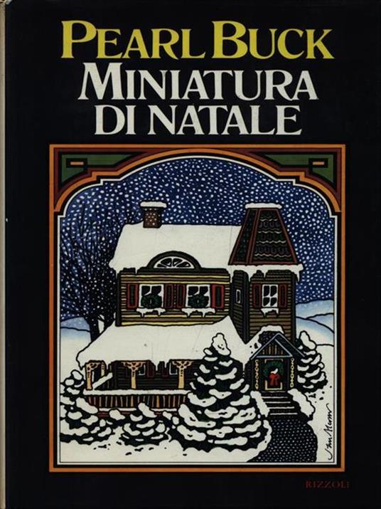 Miniature di Natale - Pearl S. Buck - copertina