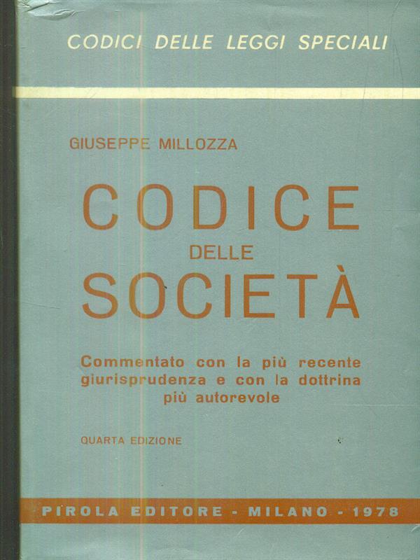 Codice delle società