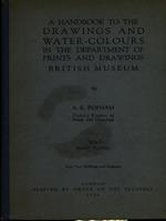 A handbook to the drawings and water-colours in the department of prints and drawings
