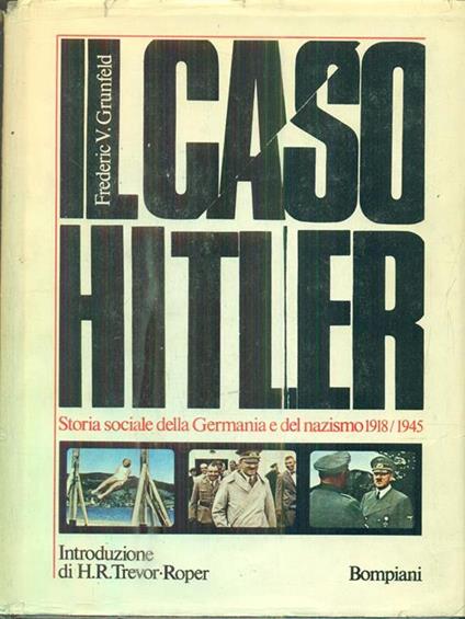 Il caso Hitler - copertina