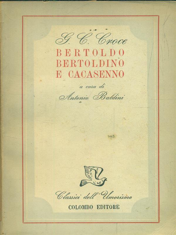 Bertoldo bertoldino e cacasenno