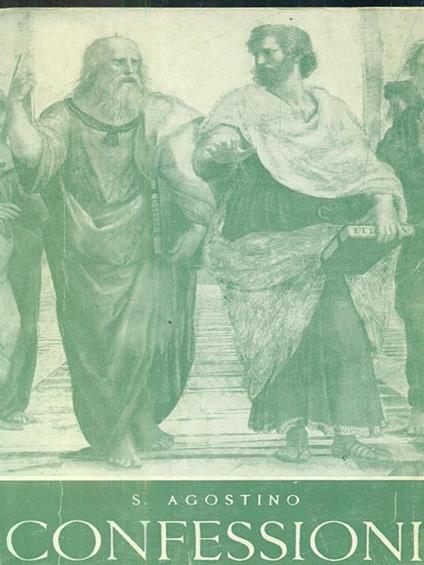 Confessioni - Agostino (sant') - copertina