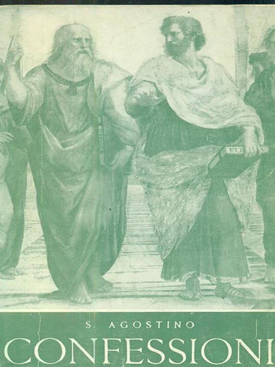Confessioni - Agostino (sant') - copertina