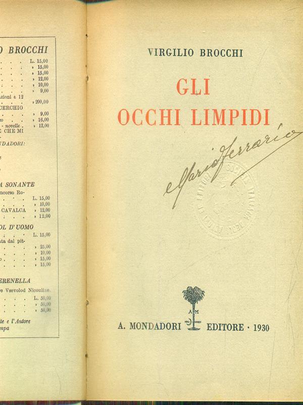 Libro di Faccia