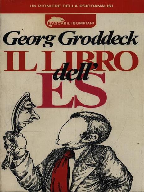 Il libro dell'ES - Georg Groddeck - copertina