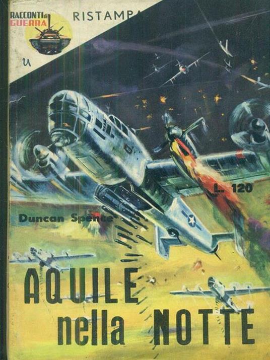 Aquile nella notte - copertina