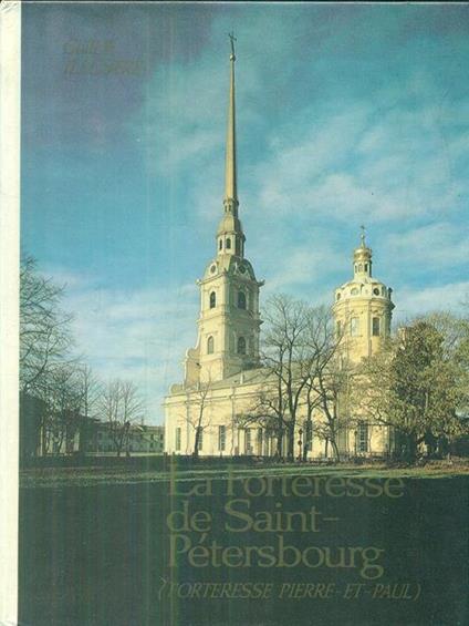 La forteresse de Saint Petersbourg - copertina