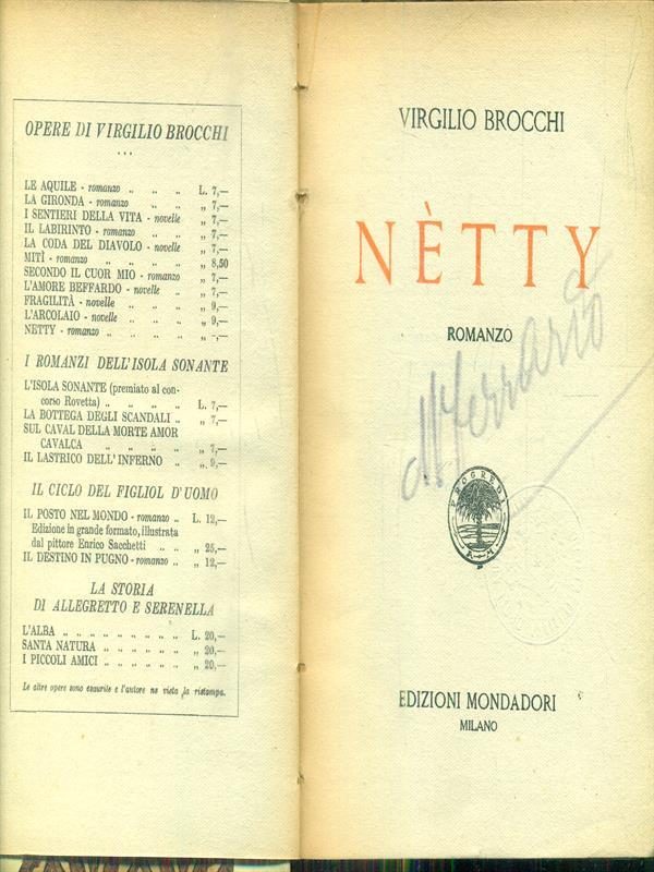 Libro di Faccia