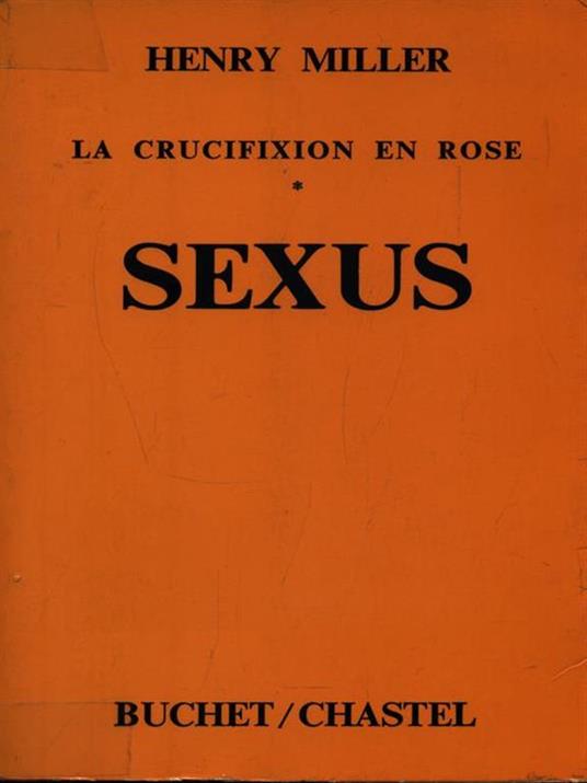 Sexus - Henry Miller - 2