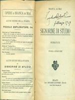 Signorine di studio