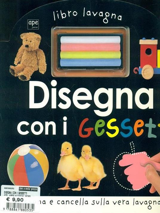 Disegna con i gessetti - copertina