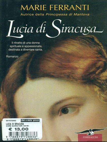 Lucia di Siracusa - Marie Ferranti - copertina