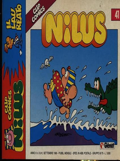 Nilus n. 41/settembre 1990 - copertina
