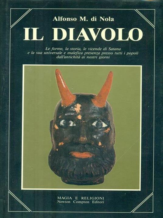 Il Diavolo - Alfonso M. Di Nola - copertina