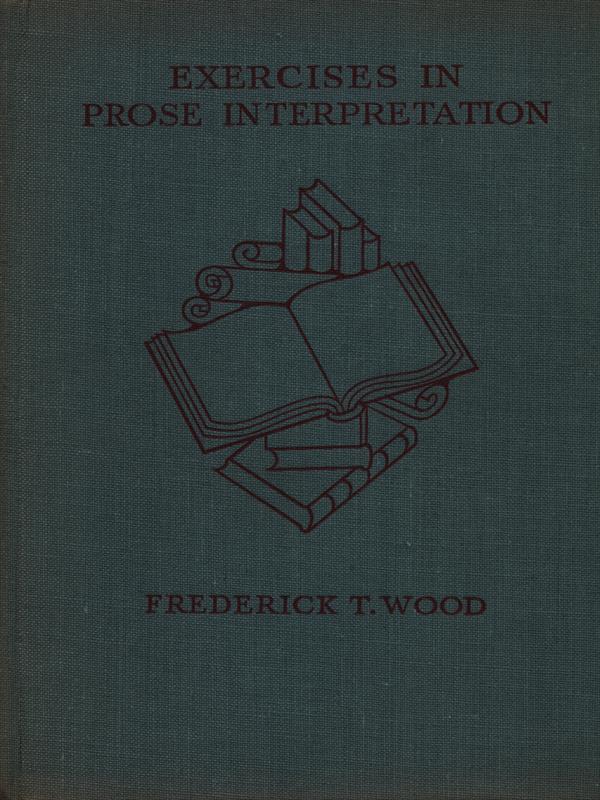 Exercises in prose interpretation