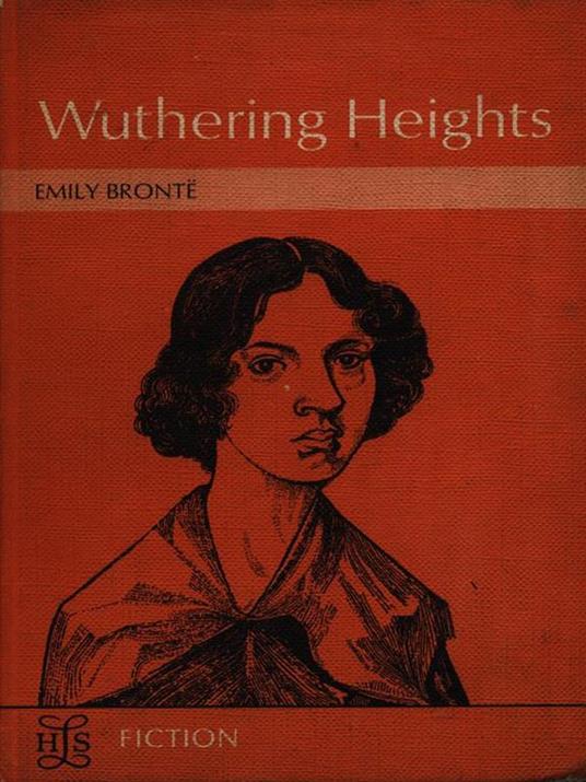Wuthering heights - Emily Brontë - copertina