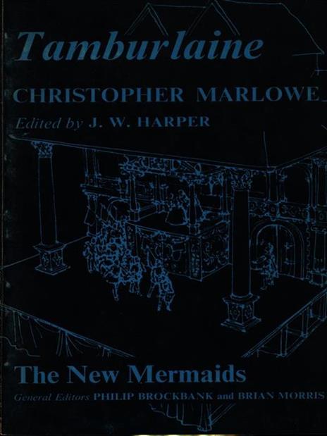 Tamburlaine - Christopher Marlowe - copertina