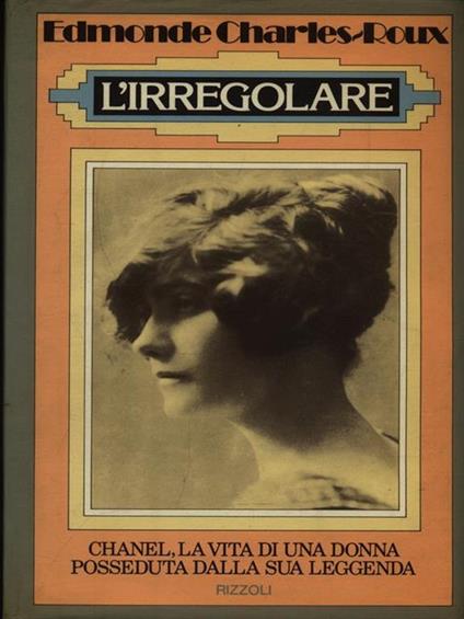 L' irregolare - copertina