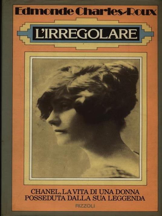 L' irregolare - copertina