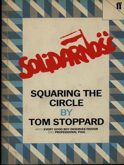 Squaring the circle - Tom Stoppard - copertina