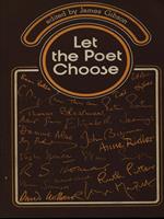 Let the poet choose