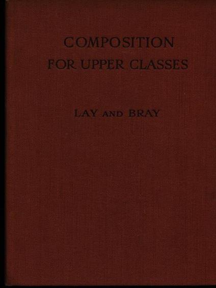 Composition for upper classes - copertina
