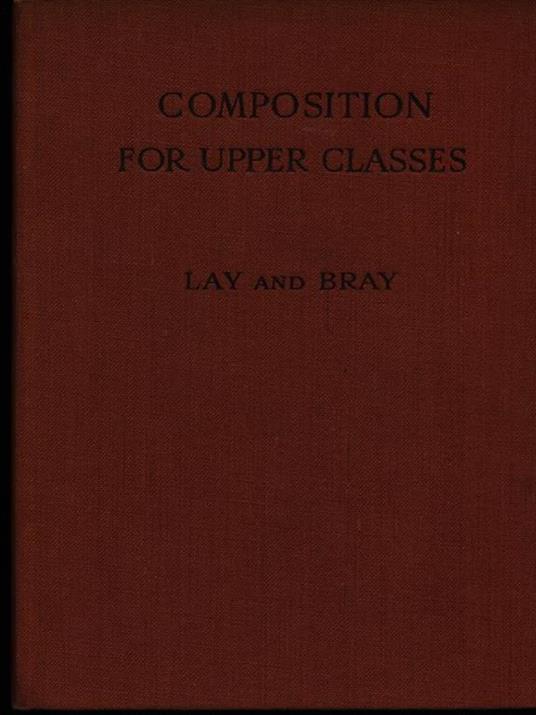 Composition for upper classes - copertina