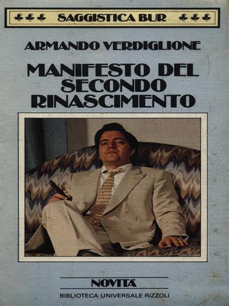 Manifesto del secondo rinascimento - Armando Verdiglione - 3