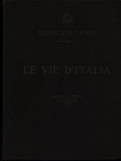 Le Vie d'Italia 1956 - copertina
