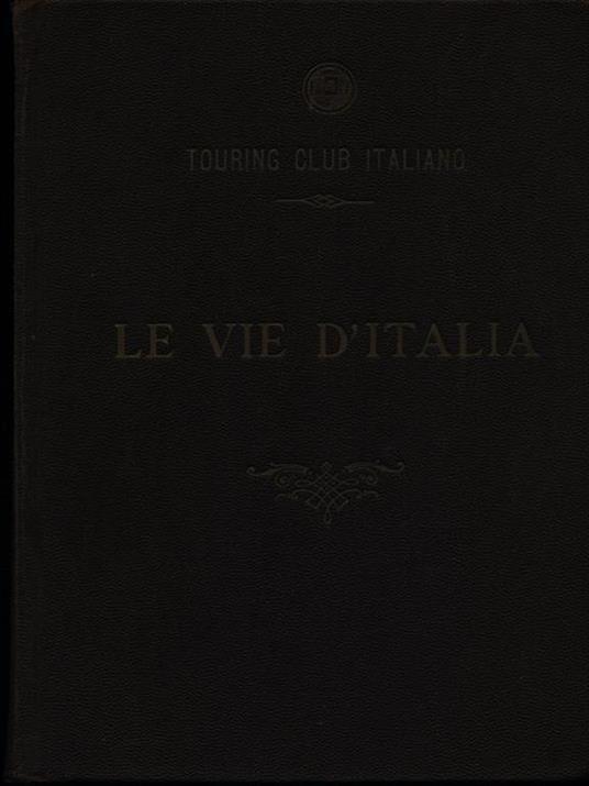 Le Vie d'Italia 1956 - copertina