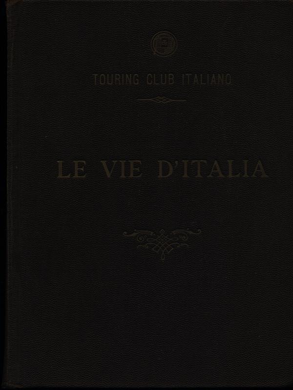 Le Vie d'Italia 1956